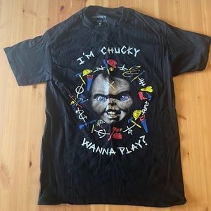 Childs Play “I’m Chucky… Wanna Play?” T Shirt
